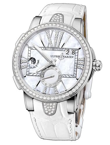 Ulysse Nardin Executive Dual Time Lady 243-10B / 391 watch copy